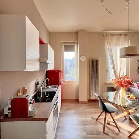 Apartament Jumbo Flat In Bergamo